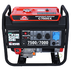SUNREKA G7500X - бензиновый генератор