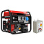 A-iPower A6500EA в супертихом зимнем кожухе 1400SS RAL 8019 + блок автозапуска A-iPower 400 В, 25 А