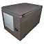 FUBAG BS 7500 A ES в тихом зимнем кожухе 1200 RAL 8019 - бензиновый генератор