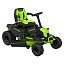 Greenworks GC82LT107 82V (107 см) - трактор садовый бесщеточный аккумуляторный с 6хАКБ 8 Ач + ЗУ GС82СР600