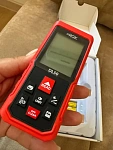 RGK DL50 (с поверкой) - лазерный дальномер с красным лучом