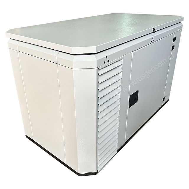 A-iPower A17000TEAX в супертихом зимнем кожухе 1700SS RAL 7035