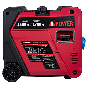 A-iPower A4500LiS - инверторный генератор 4.5 квт