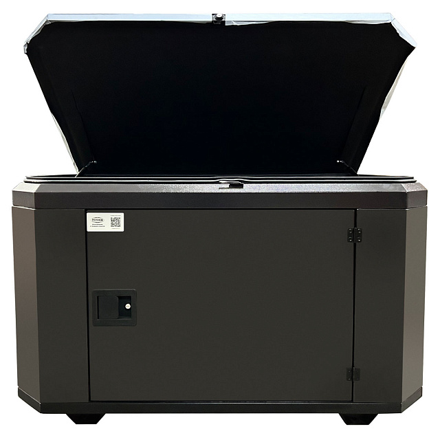 SUNREKA G6500EAX в супертихом зимнем кожухе 1400SS RAL 8019 - бензиновый генератор