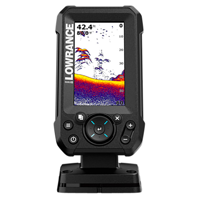 Lowrance Eagle 4x с датчиком Bullet Skimmer - эхолот