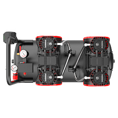 SUNREKA GFC650/60DS - компрессор поршневой безмасляный