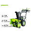 Снегоуборщик аккумуляторный Greenworks GD82ST56