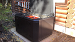 A-iPower A9000EAX в супертихом зимнем кожухе 1400SS RAL 8019