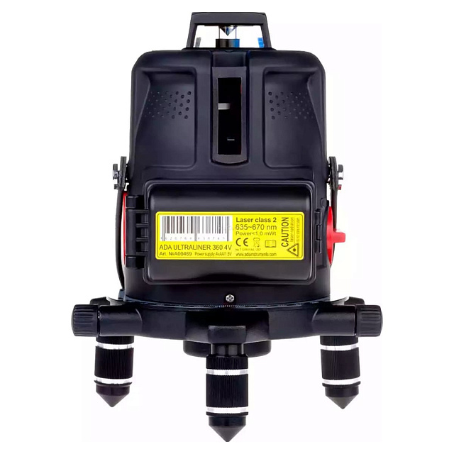 ADA Ultraliner 360 4V с калибровкой - лазерный нивелир