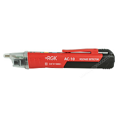 Комплект индикатора напряжения RGK AC-10 и рулетка AMO R303