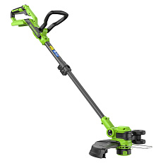 Greenworks GD40LT331, 40V без АКБ и ЗУ - аккумуляторный триммер
