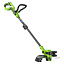 Greenworks GD40LT331, 40V без АКБ и ЗУ - аккумуляторный триммер