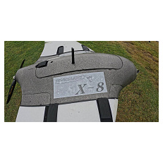 VolJet X8 FPV - самолет с курсовой IP-камерой