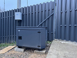 A-iPower A7500EA в тихом зимнем кожухе 1200 RAL 8019