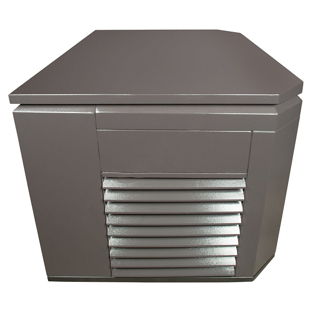 A-iPower A6000EAX в супертихом зимнем кожухе 1400SS RAL 8019