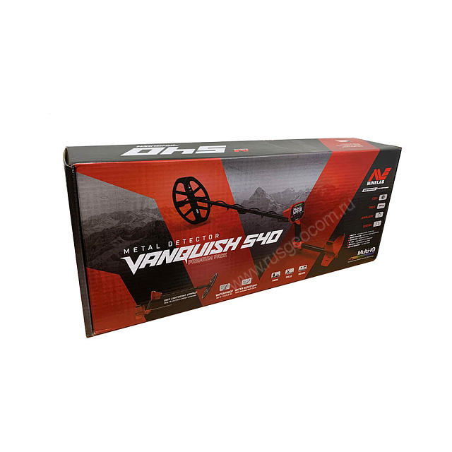 Коробка Minelab Vanquish 540