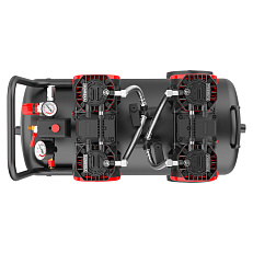 SUNREKA GFC370/45DS - компрессор поршневой безмасляный