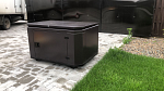 A-iPower A9000EAX в супертихом зимнем кожухе 1400SS RAL 8019