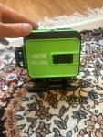 RGK PR-38G - лазерный построитель плоскостей 3D (360° / зеленый луч / 50м с приемником / АКБ)