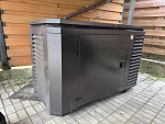A-iPower A9000EAX в супертихом зимнем кожухе 1400SS RAL 8019