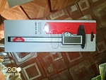 AMO SLP-150 - штангенциркуль электронный пластиковый