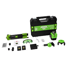 AMO LN 4D-360-1 MAX - лазерный нивелир с зеленым лучом