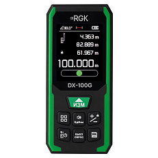 RGK DX-100G - лазерный дальномер