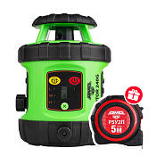 AMO ROTOR 240G - лазерный ротационный нивелир с зеленым лучом