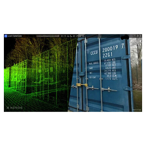 Программное обеспечение XGRIDS Lixel CyberColor (LCC) Premium, срок - 1 год (цифровой ключ активации)