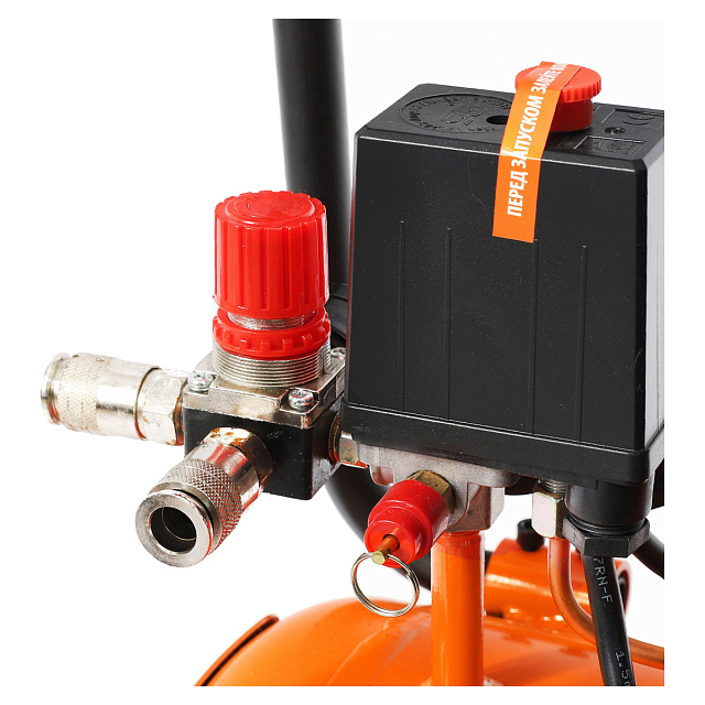 Patriot LRM 50-380 R - масляный компрессор