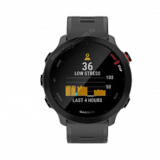 Часы Garmin Forerunner 55 серые для спорта