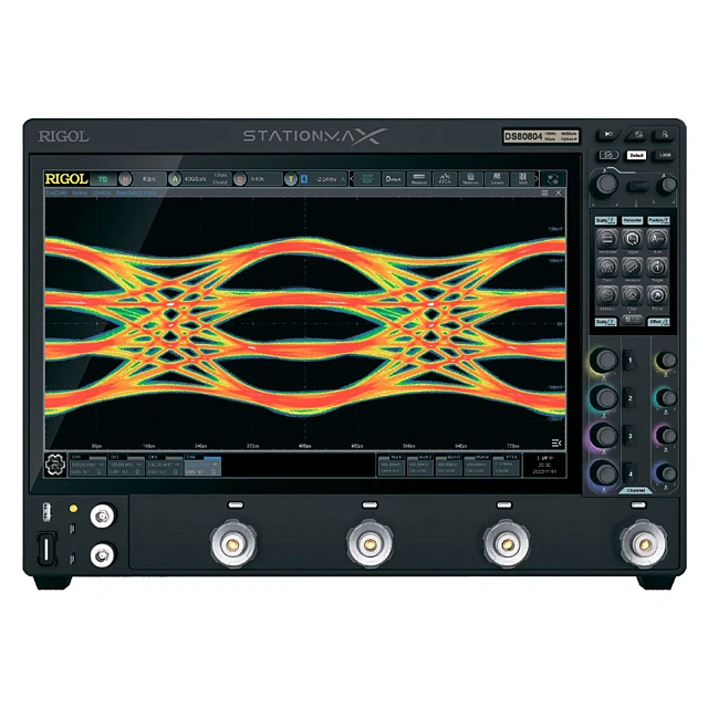 Цифровой осциллограф RIGOL DS80804 с поверкой