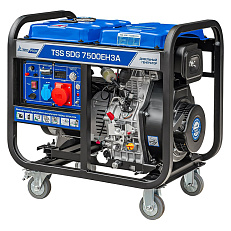 TSS SDG 7500EH3A (200027) - дизельный генератор