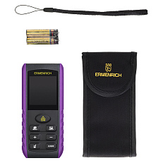 Ermenrich Reel PRO GE80 фиолетовый - лазерный дальномер
