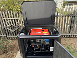 A-iPower A7500EA в тихом зимнем кожухе 1200 RAL 8019