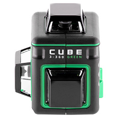 ADA Cube 3-360 GREEN Basic Edition - лазерный нивелир