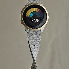 gps Часы SUUNTO 3 Pebble White Light Gold