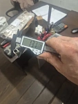 AMO SLP-150 - штангенциркуль электронный пластиковый