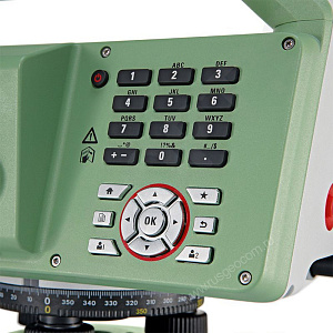 Цифровой нивелир Leica LS15 (0.2 мм) в работе