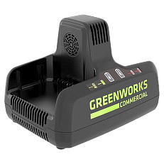 Greenworks GD82ST бесщеточный, 82V с АКБ 2.5 Ач + ЗУ 8А двойное