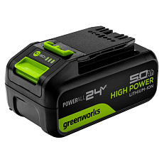 Greenworks G24HP5 24V 5 А.ч - аккумулятор