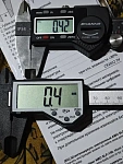 AMO SLP-150 - штангенциркуль электронный пластиковый