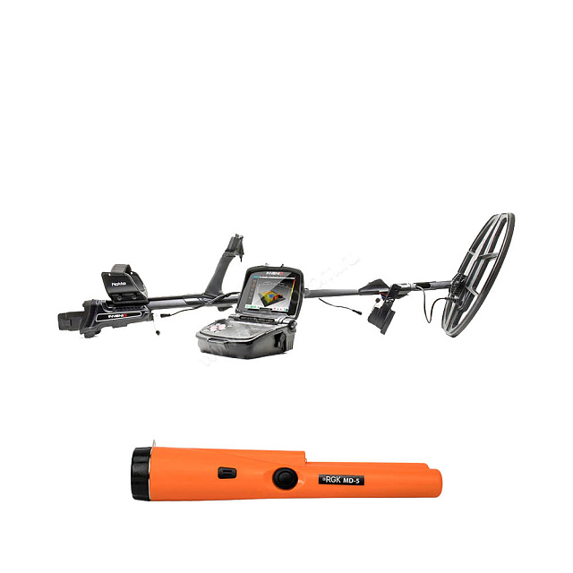 металлоискатель Nokta Makro Invenio Pro + пинпоинтер RGK MD-5
