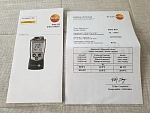 Testo 810 - пирометр