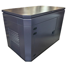 FUBAG BS 19000 A ES в тихом зимнем кожухе 1600 RAL 8019 - бензиновый генератор