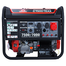 SUNREKA G7500TEAX - бензиновый генератор