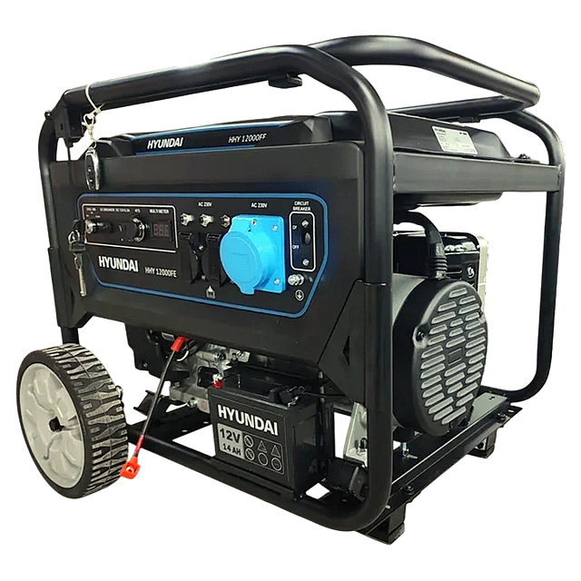 Hyundai HHY 12000FE - бензиновый генератор 9 квт
