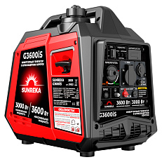 SUNREKA G3600iS - инверторный бензиновый генератор