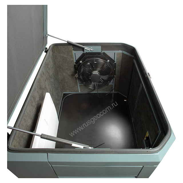 Тихий зимний кожух для генератора 1200 RAL 7031