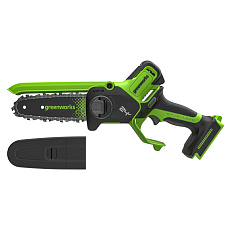 Greenworks G24CS15 24V (15см) без АКБ и ЗУ